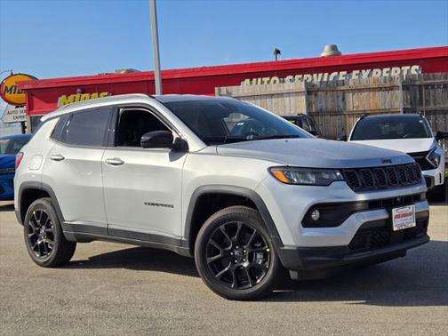 2025 Jeep Compass Latitude