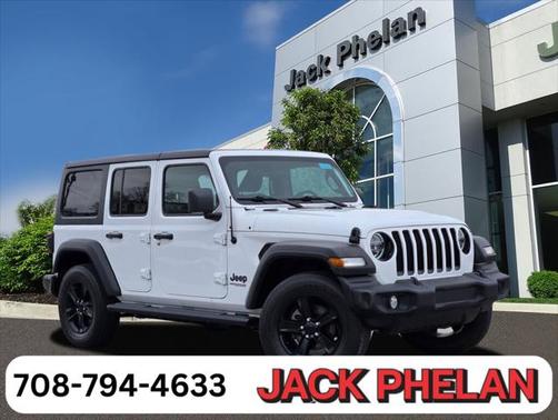 2021 Jeep Wrangler Unlimited Sport Altitude