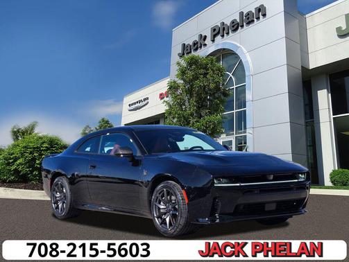 Diamond Black Crystal Pearlcoat 2026 Dodge Charger R/T Scat Pack