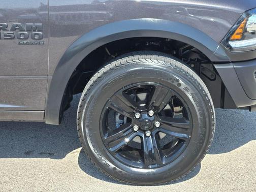 Granite 2024 RAM 1500 Classic Warlock Crew Cab 4x4 5'7' Box