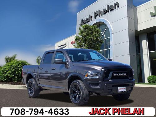 Granite 2024 RAM 1500 Classic Warlock Crew Cab 4x4 5'7' Box
