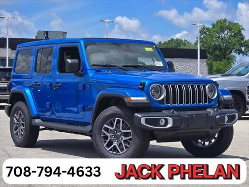 2025 Jeep Wrangler 4-Door Sahara 4x4