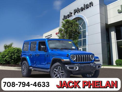 2025 Jeep Wrangler 4-Door Sahara 4x4