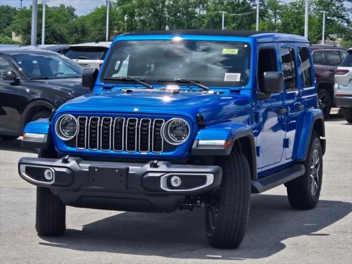2025 Jeep Wrangler 4-Door Sahara 4x4