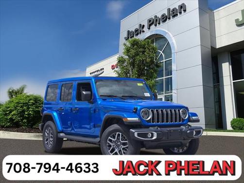 2025 Jeep Wrangler 4-Door Sahara 4x4