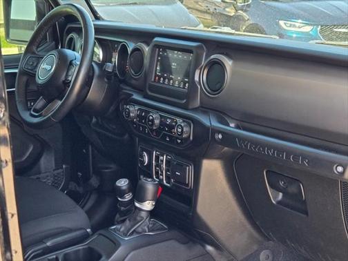 2021 Jeep Wrangler Willys
