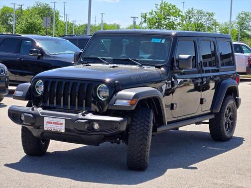 2021 Jeep Wrangler Willys