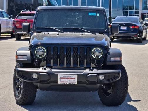 2021 Jeep Wrangler Willys