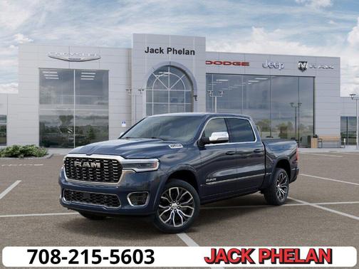 Forged Blue Metallic 2026 RAM 1500 ST