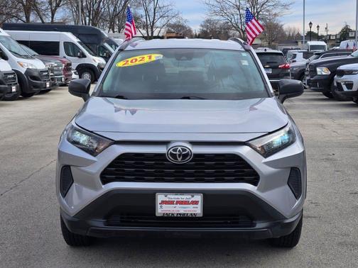 2021 Toyota RAV4 LE