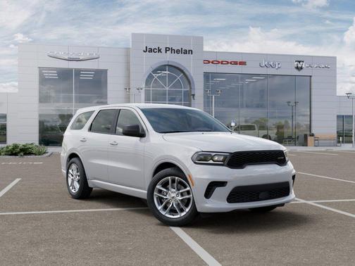 White Knuckle Clearcoat 2026 Dodge Durango GT