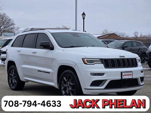 2020 Jeep Grand Cherokee Limited X