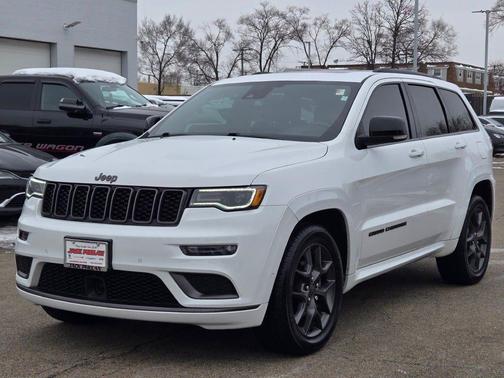 2020 Jeep Grand Cherokee Limited X