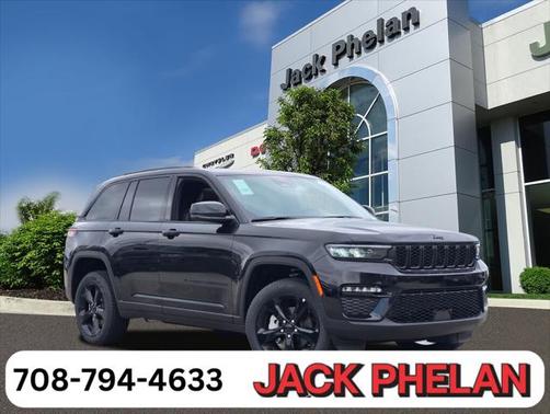 2025 Jeep Grand Cherokee Limited X