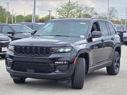 2025 Jeep Grand Cherokee Limited X