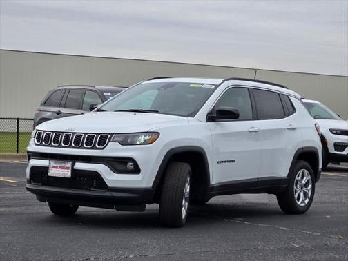 2025 Jeep Compass Latitude