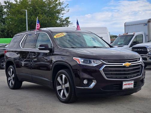2020 Chevrolet Traverse LT Leather