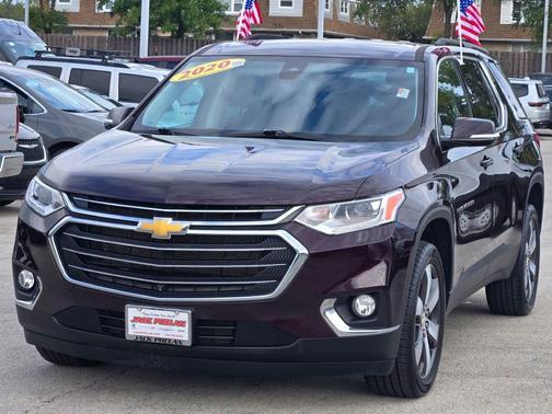 2020 Chevrolet Traverse LT Leather