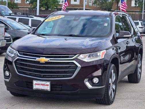 2020 Chevrolet Traverse LT Leather