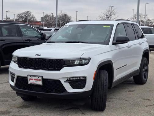 2025 Jeep Grand Cherokee Limited X