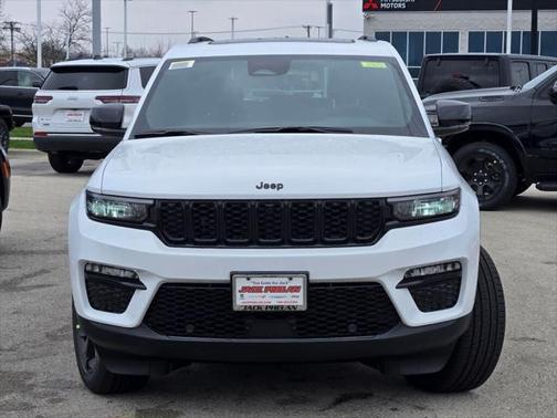 2025 Jeep Grand Cherokee Limited X