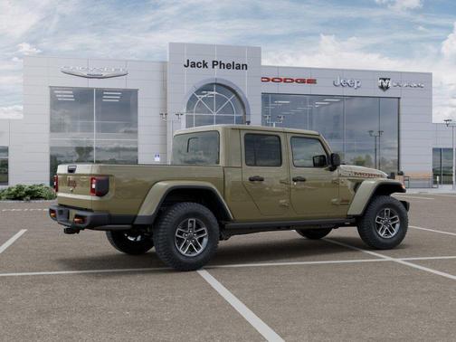 41 2026 Jeep Gladiator Mojave X 4x4