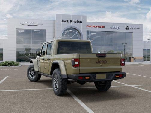 41 2026 Jeep Gladiator Mojave X 4x4
