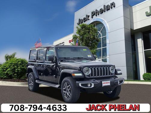2026 Jeep Wrangler 4-Door Sahara 4x4