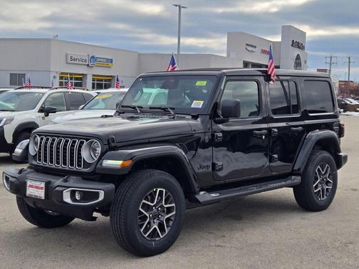 2026 Jeep Wrangler 4-Door Sahara 4x4