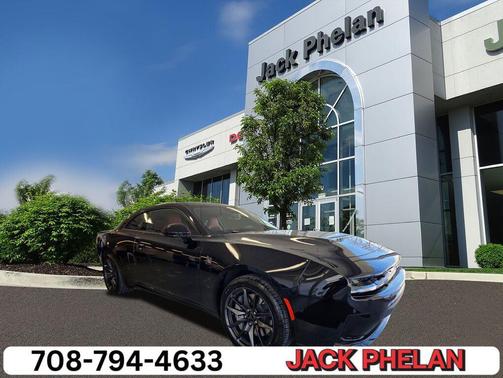 Diamond Black Crystal Pearlcoat 2026 Dodge Charger R/T Scat Pack