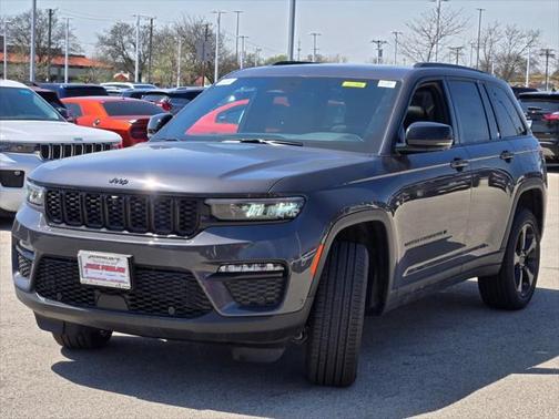 2025 Jeep Grand Cherokee Limited X