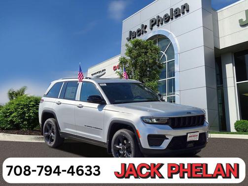 2025 Jeep Grand Cherokee Altitude