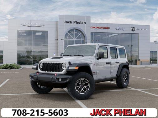Bright White Clearcoat 2026 Jeep Wrangler Rubicon