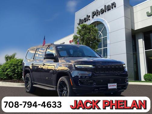 2025 Jeep Wagoneer Series II 4x4