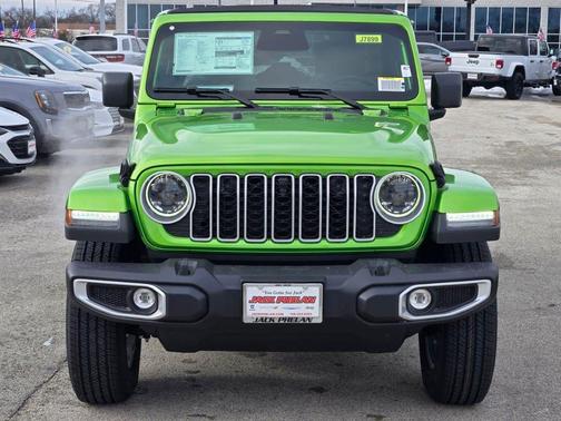 2026 Jeep Wrangler 4-Door Sahara 4x4