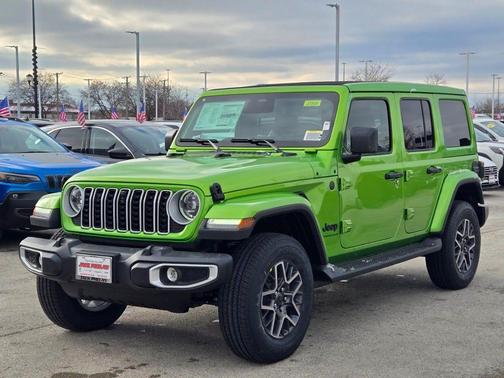 2026 Jeep Wrangler 4-Door Sahara 4x4