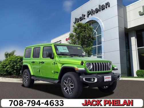 2026 Jeep Wrangler 4-Door Sahara 4x4
