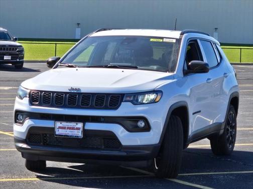 2025 Jeep Compass Latitude