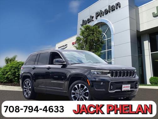 2025 Jeep Grand Cherokee Overland