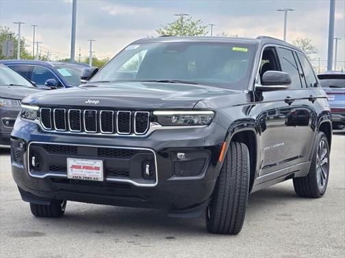 2025 Jeep Grand Cherokee Overland