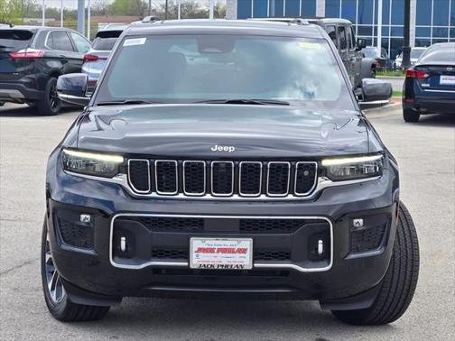 2025 Jeep Grand Cherokee Overland