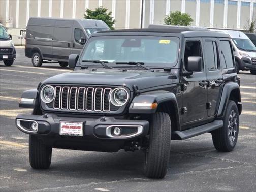 2025 Jeep Wrangler 4-Door Sahara 4x4