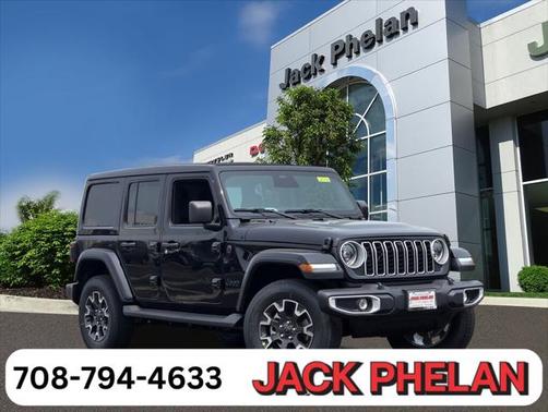 2025 Jeep Wrangler 4-Door Sahara 4x4