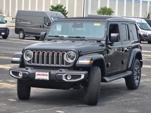 2025 Jeep Wrangler 4-Door Sahara 4x4