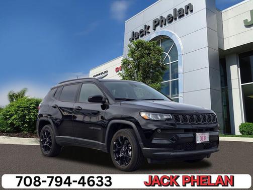 2026 Jeep Compass Latitude