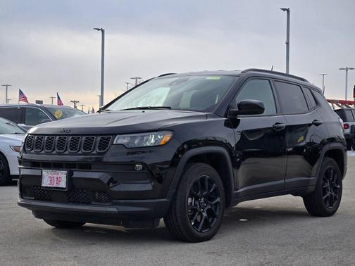 2026 Jeep Compass Latitude