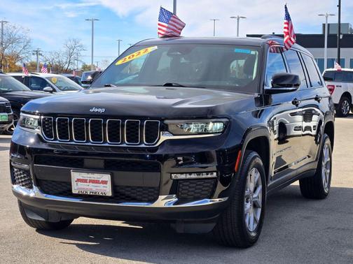 2022 Jeep Grand Cherokee L Limited