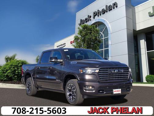 Granite Crystal Metallic Clearcoat 2026 RAM 1500 Laramie