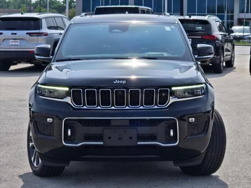 2023 Jeep Grand Cherokee Overland