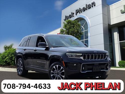 2023 Jeep Grand Cherokee Overland